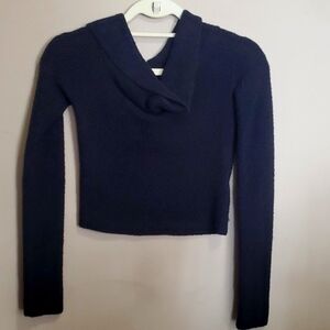 American eagle outfitters cropped sweater size medium